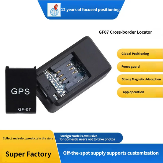 For GF07 Mini Gps Locator Position App Car Gps Tracker Magnetic Vehicle Gps Locator AntiLost AntiTheft Alarm Gps Tracking Device