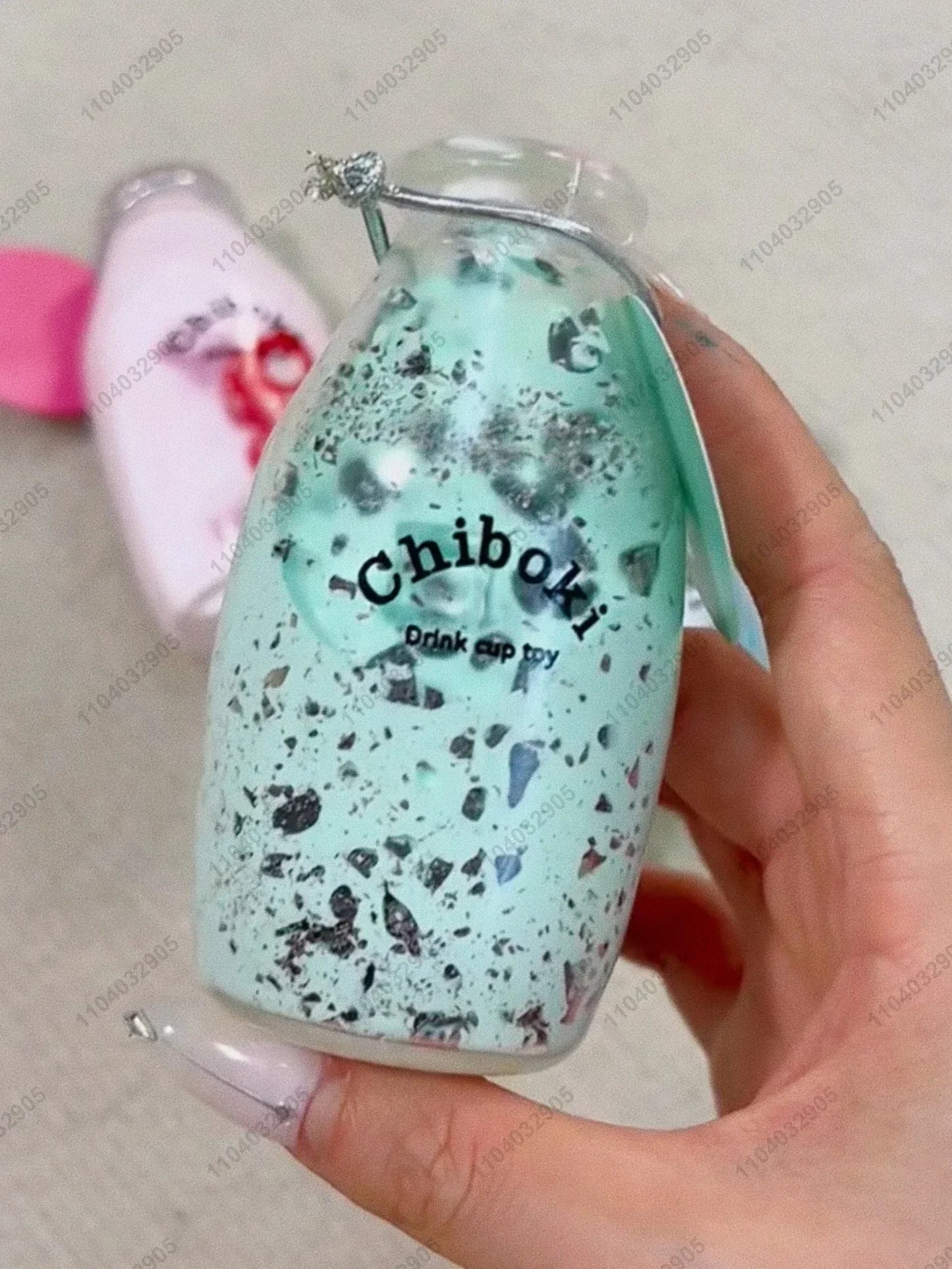 Marble Soda Bottle Fidget Toy Bottle Stress Ball Squishy Toy ASMR Sensory ADHD Autism Anti Stress Relief for Kids & Adult Gifts