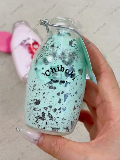 Marble Soda Bottle Fidget Toy Bottle Stress Ball Squishy Toy ASMR Sensory ADHD Autism Anti Stress Relief for Kids & Adult Gifts