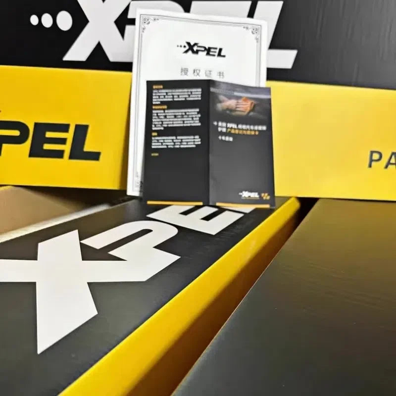 XPEL Paint Protection Film (USA) Clear, Matte, Gloss Black, Matte Black 10-Year Warranty TPU PPF Self-Healing Material