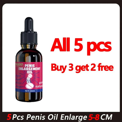 Male Big Penis Massage Essential Oil Erection Ejaculation Cock Gel Liquid Penile Big Penis Oils Adult Products For Men