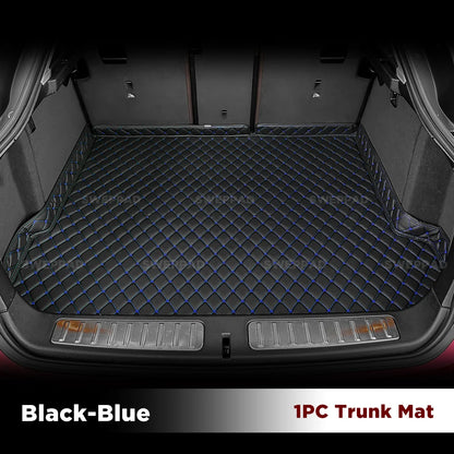 Cargo Liner For Kia EV5 2024 2025 Car Trunk Mat Cargo Ma 3D Shaped Laser Measured Trunk Liners Custom Carpet Cover
