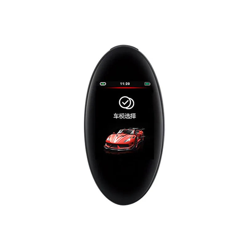 Digital Universal LCD Car Smart Key Mobile Connectivity  For GT Modified Appearance Cars LCD KEY Comfortable Entry Auto lock