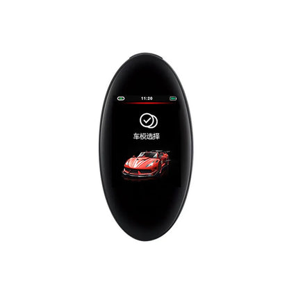 Digital Universal LCD Car Smart Key Mobile Connectivity  For GT Modified Appearance Cars LCD KEY Comfortable Entry Auto lock