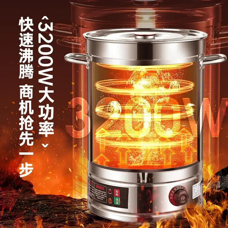 Commercial water heater electric water heater large capacity stainless steel water heater