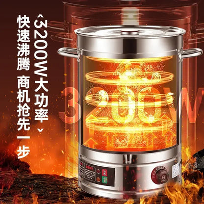Commercial water heater electric water heater large capacity stainless steel water heater