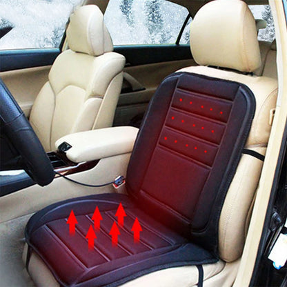12V Heated Car Seat Cover Universal Car Seat Heater Thicken Car Heated Seat Cushion Warm Seat Protector Electric Cushions
