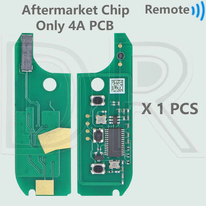 DR 4A Chip 433.92 FSK FCCID:A2C86460000 Flip Car Remote Key Or PCB Board Wholesale For Fiat MOBI STRADA UNO FIORINO E MAIS