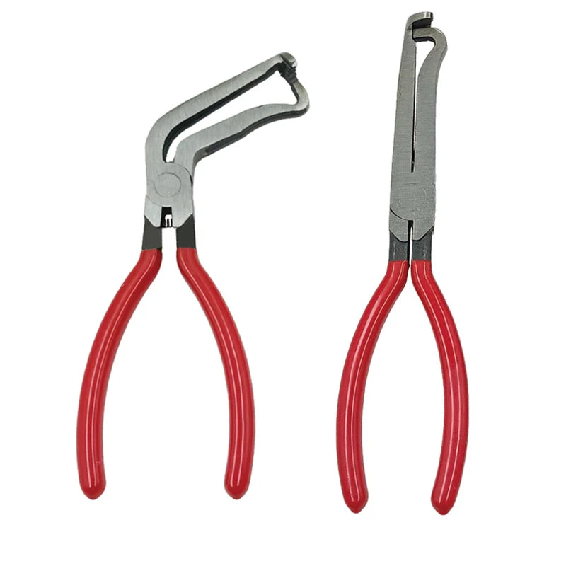 3-piece Automotive Electrical Connector Disconnect Pliers Set, Fuel Line Separator, and Wire Harness Angled Wire Cutter Removal