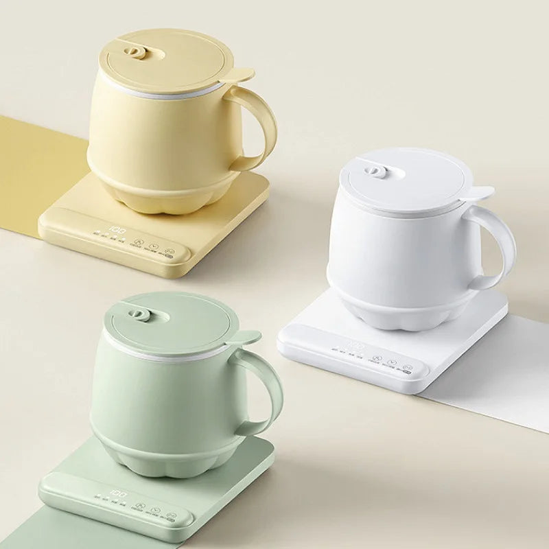 300W Smart Hot Milk Cup Office Mini Health Cup electric kettle Multi-function Home Breakfast Cup Fast Hot Milk Thermos Cup 300W