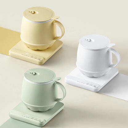300W Smart Hot Milk Cup Office Mini Health Cup electric kettle Multi-function Home Breakfast Cup Fast Hot Milk Thermos Cup 300W