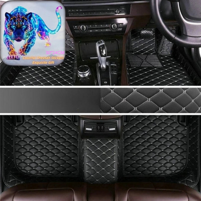 Custom For ZEEKR X /MIX/7X BEV SUV 2023-2026 All Weather Car Floor Mats Car Accessories Carpets Covers Left /Right Hand Drive