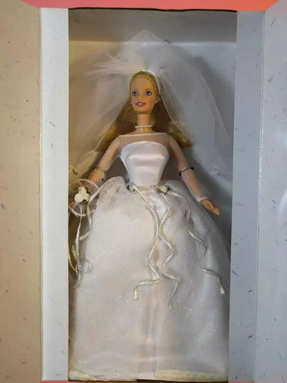 Barbie Elvis And Priscilla 2008 Wedding Doll Set Pink Label Collector Edition Collectible Figurine For Adult Collection