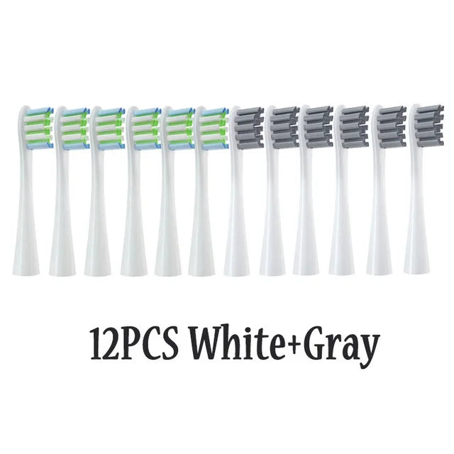 Replacement Brush Heads DuPont Soft Bristle Clean Nozzles for Oclean X/ X PRO/ Z1/ F1/ One/ Air 2 /SE Sonic Electric Toothbrush
