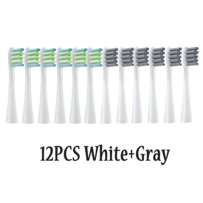 Replacement Brush Heads DuPont Soft Bristle Clean Nozzles for Oclean X/ X PRO/ Z1/ F1/ One/ Air 2 /SE Sonic Electric Toothbrush