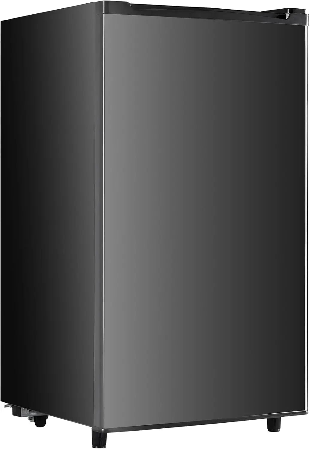 3.2 Cu.Ft Mini Fridge with Freezer Small Refrigerator Single Door Adjustable Thermostat Energy