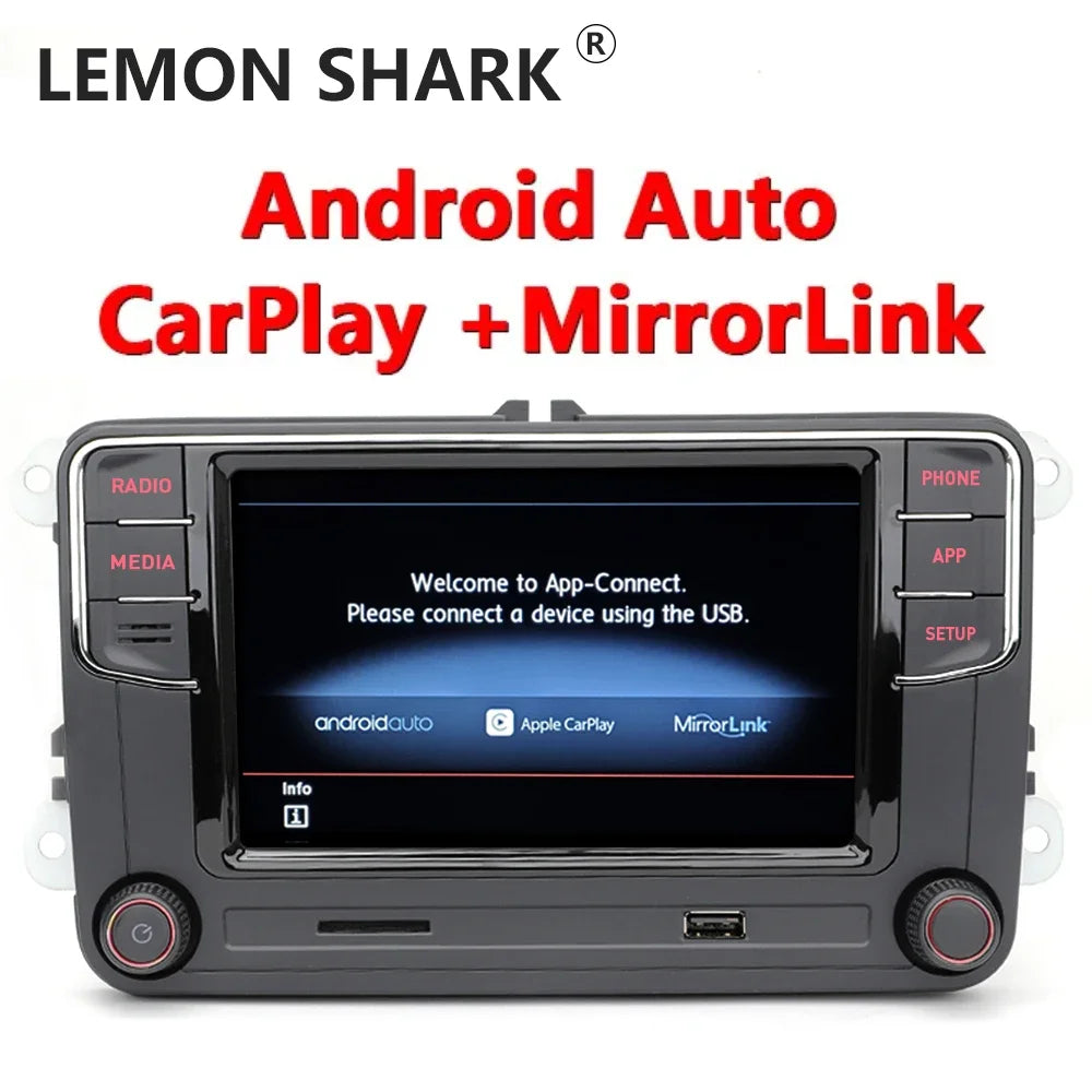 NONAME RCD360 PRO Carplay Car Radio New RCD330 Android Auto MIB Radio For VW Golf 5 6 Jetta MK5 MK6 Tiguan CC Polo Passat B5 B6