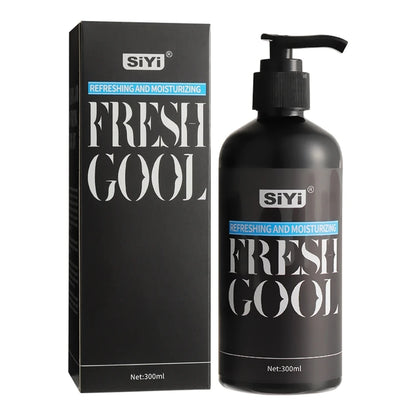300ml Silicone-Based Lube with Press Pump,  Stringy Anal Lubricant Suitable for Sex Toys Ideal for Toys and Couples