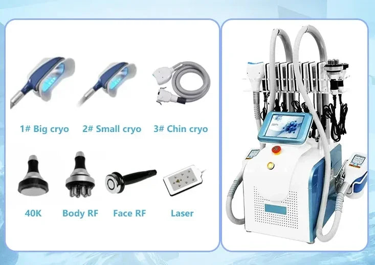 Professional RF beauty salon fat removal and weight loss machine