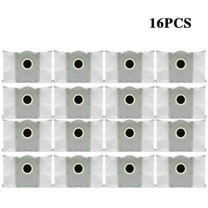 ECOVACS T50 PRO OMNI / T50 OMNI Robot Vacuum Spare Parts Main Side Brushes Mop Cloths HEPA Filters Dust Bags Accessories