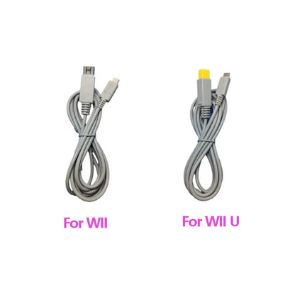 2M Cable for WII for WII U host PD power cable charging cable Cords Repair Accessories