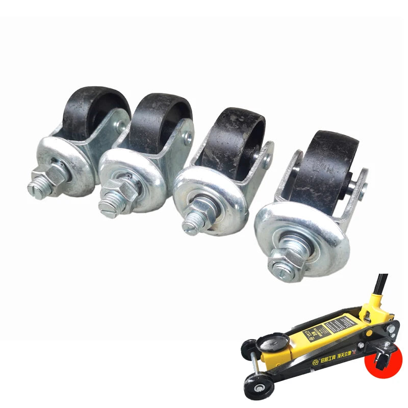 3-ton and 4-ton horizontal jacks, universal wheel jacks, accessories, guide wheels, front wheel trays, springs, and oil seals