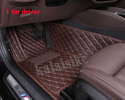 Custom Car Floor Mat for SsangYong All model Stavic Korando Kyron tivoli rexton Actyon Chairman auto accessories interior parts