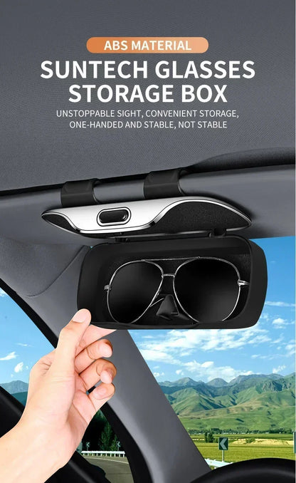 For DEEPAL SL03 S07 S7 S7i L07 107 Sl03i G318 E07 S05 Accessories Car Visor Sunglasses Glasses Case Glasses Holder Clip Box