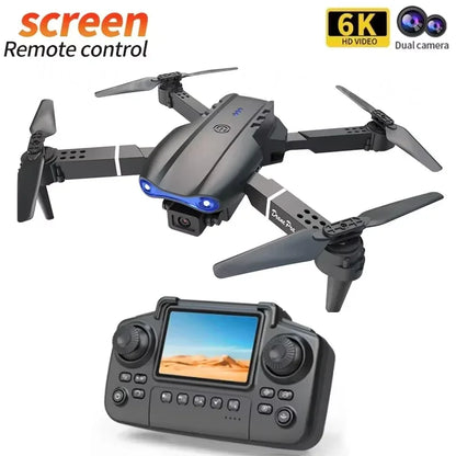 E99 Pro Drone Screen remote control Quadcopter Remote Four Axis Aircraft 8K HD Photography UAV Altitude Fixation Helicopter Toy