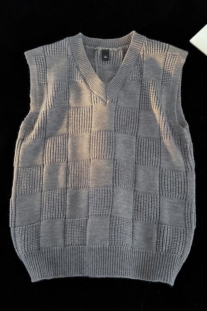 Loose V-neck Outerwear Bottom Clothing Basic Casual Vest Sleeveless Lightweight Windproof Jacket Warm Coat Men Fashion Waistcoat