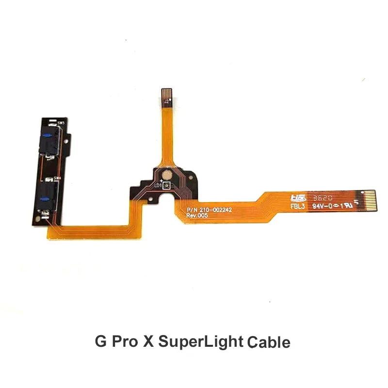 For GPW/Pro X SuperLight wireless mouse wheel/shell/left and right buttons/line wire/micro -motion/side button/motherboard parts