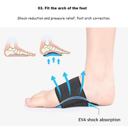 2Pcs EVA Flat Feet Arch Support Orthopedic Insoles Pads for Shoes Men Women Foot Valgus Sports Insoles Shoe Inserts Accessories