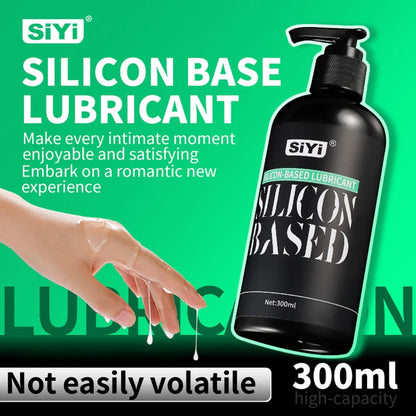 300ml Fresh Cool Personal Lubricant Anal Vagina Long-Lasting Lubrication for Couple Gay Intimate Water Based Lube Adult Products