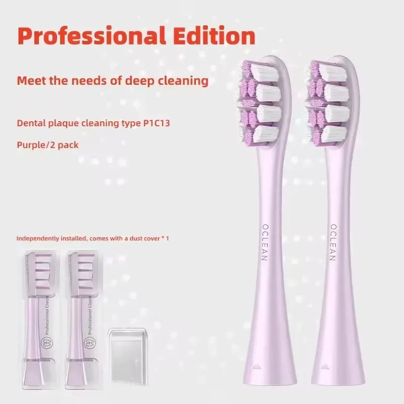 For Oclean X pro Elite Flow Z1 X10 E1 Air 2 All Series Smart Accessories For Oclean Original Electric Toothbrush Brush Heads