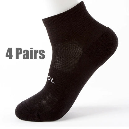 Unisex Merino Wool Socks Breathable Low Cut Sock 70% Merino wool Moisture Wicking Ankle Height for Men And Women