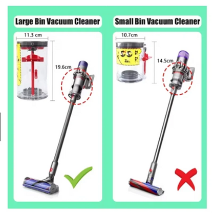 For Dyson V11 V15 SV14 SV15 SV22 Vacuum Cleaner Spare Replacement Dust Bucket Canister Sweeping Large Dust Bin