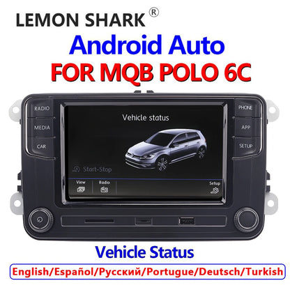 NONAME Carplay Car Radio Only For VW MQB POLO 6C/6R Support Vehicle Status Android Auto MIB Radio Mirrorlink New RCD330 RCD360