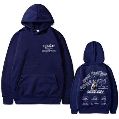 Rapper Drake Europe Tour with PARTYNEXTDOOR Hoodie SSS4U Some Sexy Songs 4 U Hoodie Men Women Hip Hop Fashion Vintage Sweatshirt