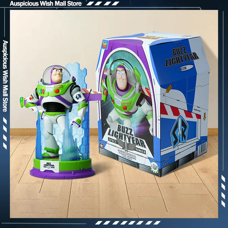 New Authentic Hot Toy Story Buzz Lightyear Assembled Model Large Size Multi Jointed Sam Club Same Style Birthday Gift Decor
