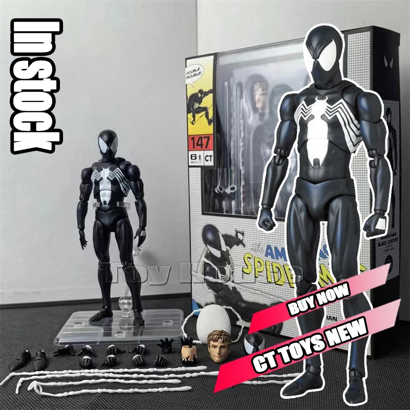 Hot Mess Toy Superior Spider-Man Doctor Octopus Action Figure - Handmade Collectible Toy For Children's And Fans By Peter Parker
