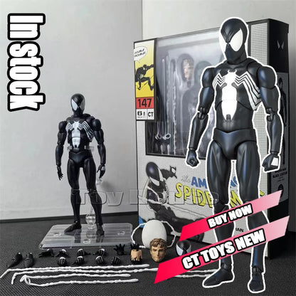 Hot Mess Toy Superior Spider-Man Doctor Octopus Action Figure - Handmade Collectible Toy For Children's And Fans By Peter Parker