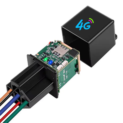 Car Motorcycle Bike 4G GPS Tracker Engine Relay Cut Oil Tracking ACC Towed Away Call SMS SOS Alarm Location System Monitor APP