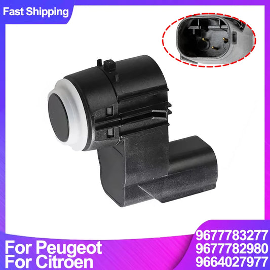 PDC Parking Sensor For Peugeot 3008 5008 Citroen C3 DS3 Ultrasonic Parking Assist Sensor 9677783277 9677782980 9664027977
