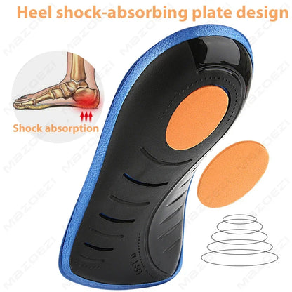 New Plantar Fascitis Arch Support Half Insole Orthopedic Insoles Man and Woman for Sneakers Insert ＆ Insoles Accessories