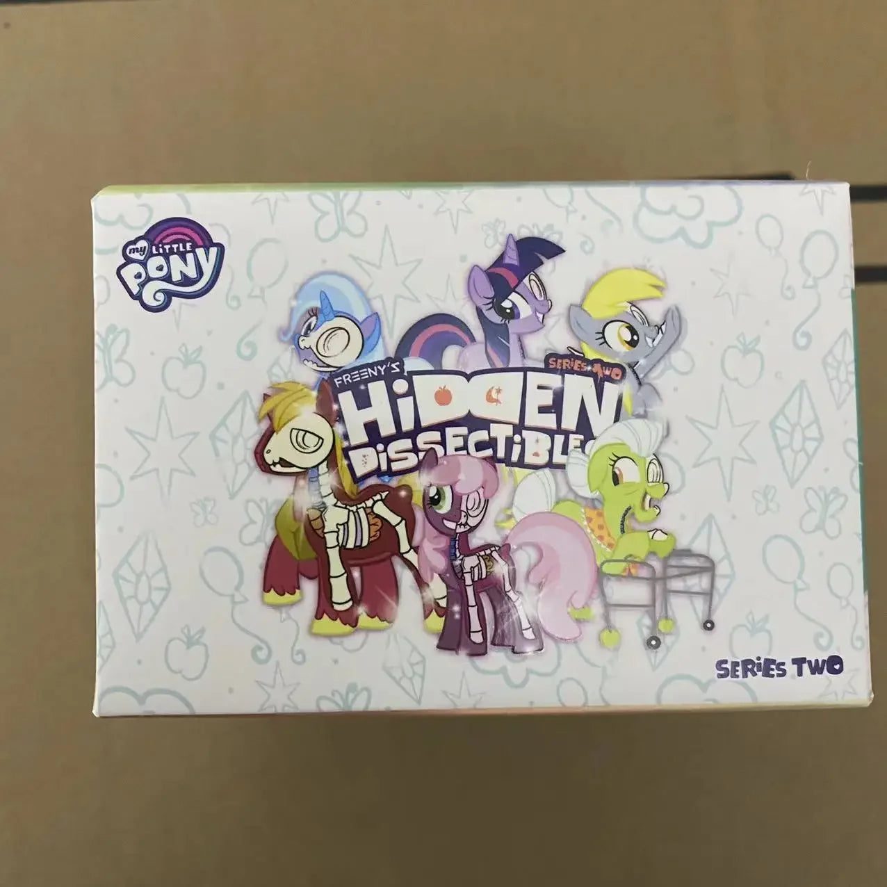 Ponyville Mini Pinkie Pie Rainbow Dash Super Hero FIGURE Toy Gift MODEL Pony Figure