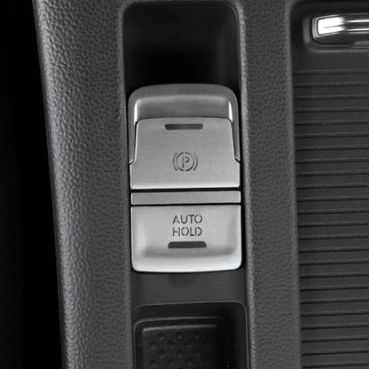 Car door unlocking button decorative sticker is suitable for Volkswagen VW new CC aluminum alloy interior button accessories