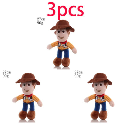 2026  Cute Woody Buzz Lightyear Plush Toy Lovely Stuffed Anime Jessie Plushies Pendant Cartoon Doll Home Decor Xmas Gifts
