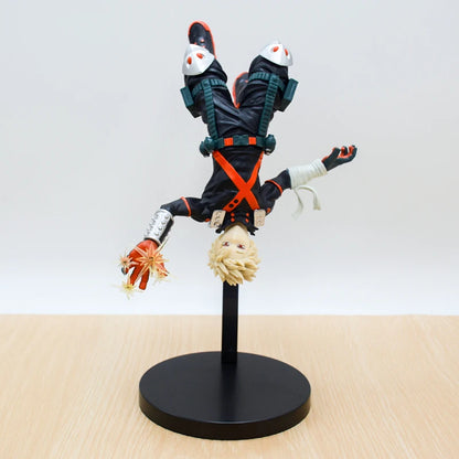 My Hero Academia Midoriya Izuku Anime Figure Boku no Hero Todoroki Shoto/Kaminari Denki/Bakugo Katsuki Action Figure Model Toys