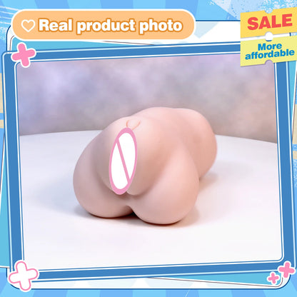 Hot-selling TPE vaginal vibrator, Japanese anime-style male penis suction pump, adult sex toy exerciser to delay ejaculation. 18
