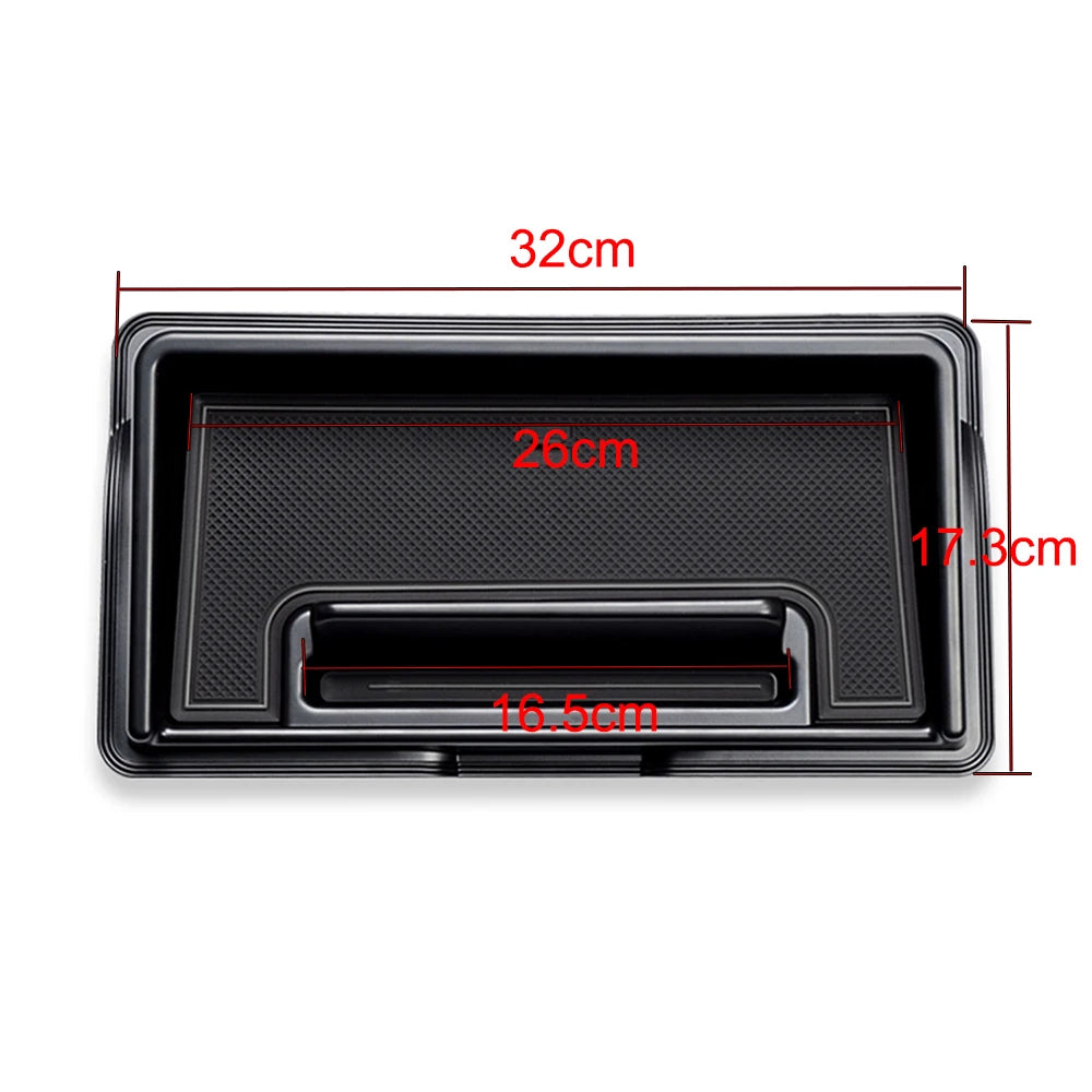 Car Co-pilot Handle Storage Box Center Console Dashboard Organizer Tray for Suzuki Jimny JB64 JB74 2019 Up Interior Accessories